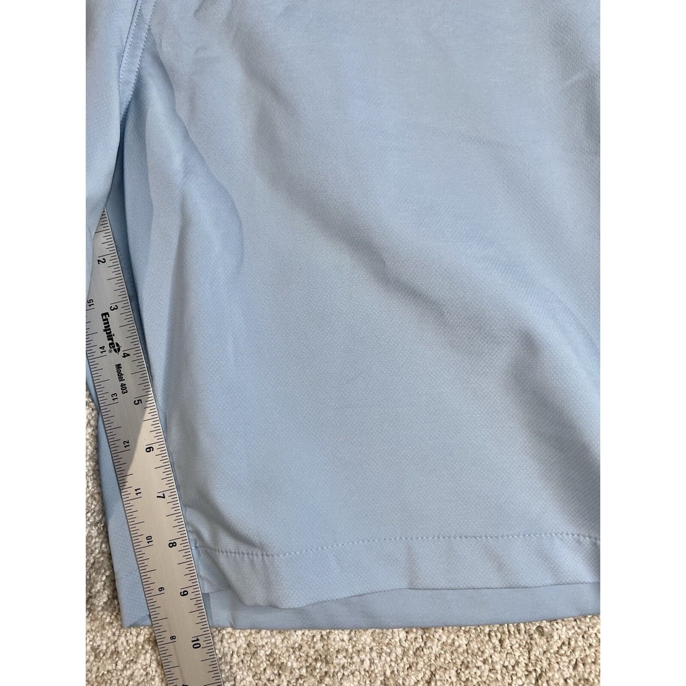 Johnnie O Golf Shorts Men 38 Blue Chino Outdoors Hike Camp Club Performance Surf - Picture 7 of 8